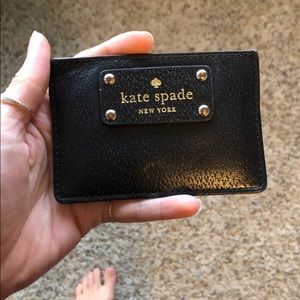 Kate Spade card holder